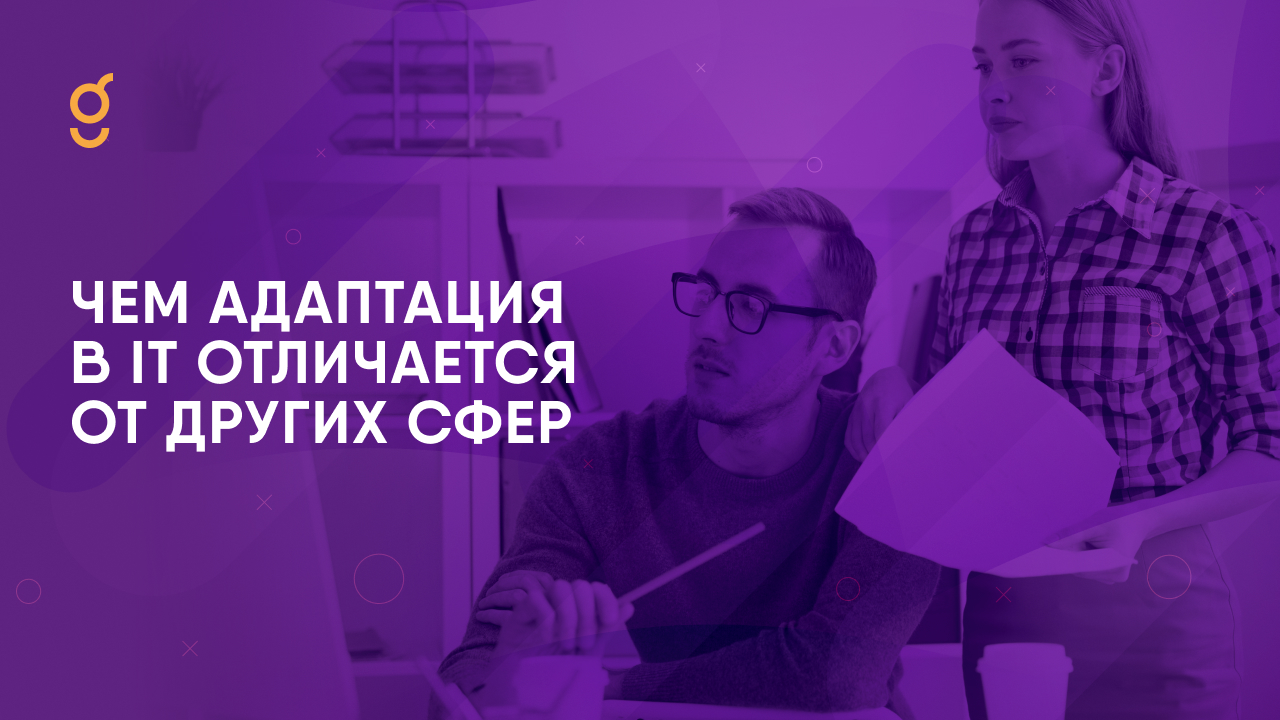 Чем адаптация в IT отличается от других сфер Чем адаптация в IT отличается от других сфер